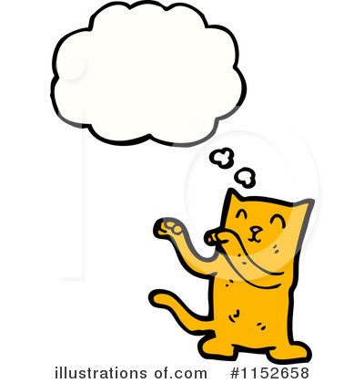 Royalty-Free (RF) Cat Clipart Illustration by lineartestpilot - Stock Sample #1152658