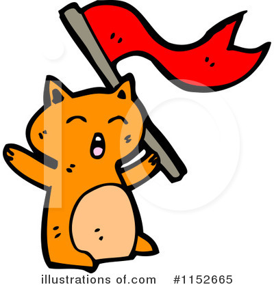 Royalty-Free (RF) Cat Clipart Illustration by lineartestpilot - Stock Sample #1152665