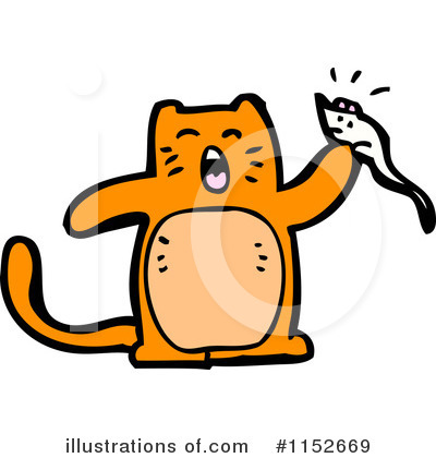 Cat And Mouse Clipart #1152669 by lineartestpilot