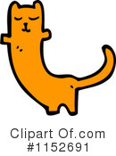 Cat Clipart #1152691 by lineartestpilot