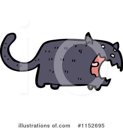 Royalty-Free (RF) Cat Clipart Illustration by lineartestpilot - Stock Sample #1152695