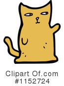 Cat Clipart #1152724 by lineartestpilot