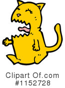Cat Clipart #1152728 by lineartestpilot