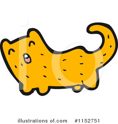 Royalty-Free (RF) Cat Clipart Illustration by lineartestpilot - Stock Sample #1152751