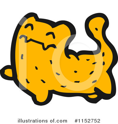 Royalty-Free (RF) Cat Clipart Illustration by lineartestpilot - Stock Sample #1152752