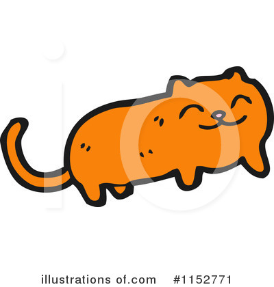 Royalty-Free (RF) Cat Clipart Illustration by lineartestpilot - Stock Sample #1152771