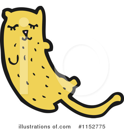 Royalty-Free (RF) Cat Clipart Illustration by lineartestpilot - Stock Sample #1152775