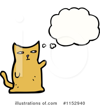 Royalty-Free (RF) Cat Clipart Illustration by lineartestpilot - Stock Sample #1152940