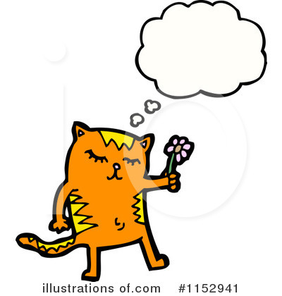 Royalty-Free (RF) Cat Clipart Illustration by lineartestpilot - Stock Sample #1152941