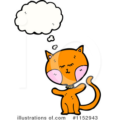 Royalty-Free (RF) Cat Clipart Illustration by lineartestpilot - Stock Sample #1152943