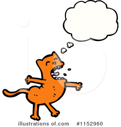 Royalty-Free (RF) Cat Clipart Illustration by lineartestpilot - Stock Sample #1152960