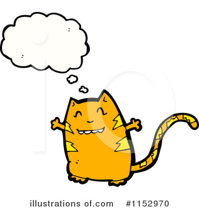 Royalty-Free (RF) Cat Clipart Illustration by lineartestpilot - Stock Sample #1152970