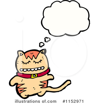 Royalty-Free (RF) Cat Clipart Illustration by lineartestpilot - Stock Sample #1152971