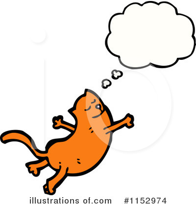 Royalty-Free (RF) Cat Clipart Illustration by lineartestpilot - Stock Sample #1152974