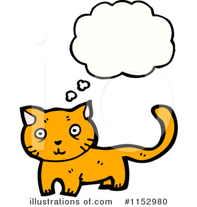 Royalty-Free (RF) Cat Clipart Illustration by lineartestpilot - Stock Sample #1152980