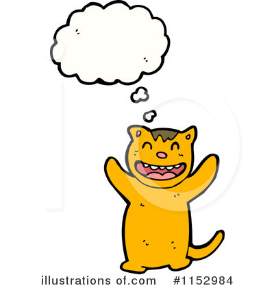 Royalty-Free (RF) Cat Clipart Illustration by lineartestpilot - Stock Sample #1152984