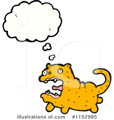 Royalty-Free (RF) Cat Clipart Illustration by lineartestpilot - Stock Sample #1152985