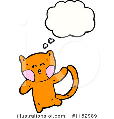 Royalty-Free (RF) Cat Clipart Illustration by lineartestpilot - Stock Sample #1152989