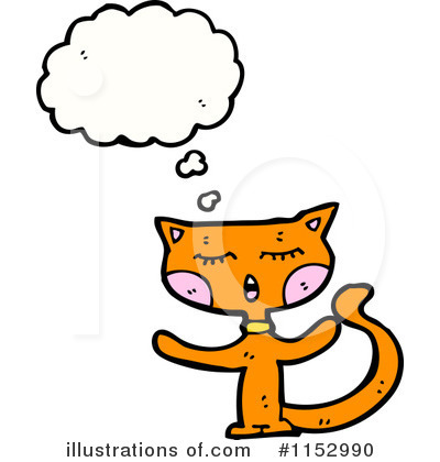 Royalty-Free (RF) Cat Clipart Illustration by lineartestpilot - Stock Sample #1152990