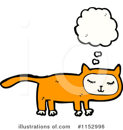 Royalty-Free (RF) Cat Clipart Illustration by lineartestpilot - Stock Sample #1152996