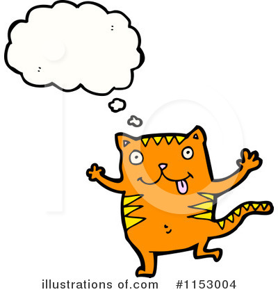 Royalty-Free (RF) Cat Clipart Illustration by lineartestpilot - Stock Sample #1153004