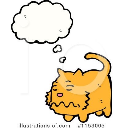 Royalty-Free (RF) Cat Clipart Illustration by lineartestpilot - Stock Sample #1153005
