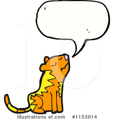 Royalty-Free (RF) Cat Clipart Illustration by lineartestpilot - Stock Sample #1153014