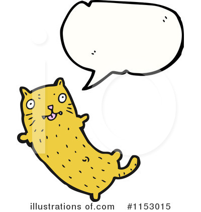 Royalty-Free (RF) Cat Clipart Illustration by lineartestpilot - Stock Sample #1153015