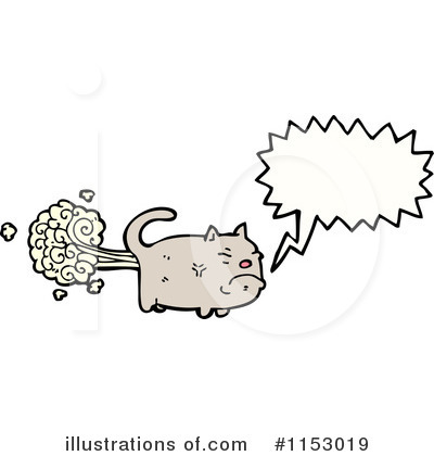 Royalty-Free (RF) Cat Clipart Illustration by lineartestpilot - Stock Sample #1153019