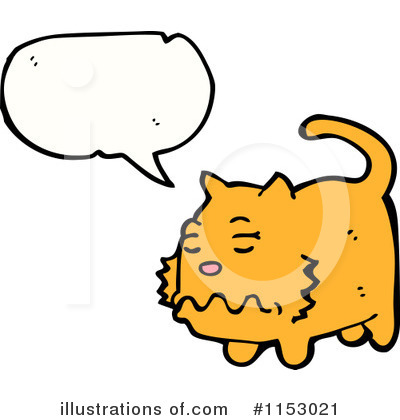 Royalty-Free (RF) Cat Clipart Illustration by lineartestpilot - Stock Sample #1153021