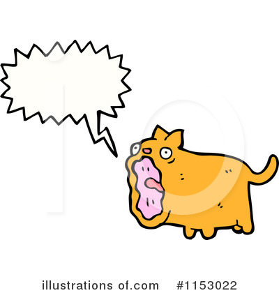 Royalty-Free (RF) Cat Clipart Illustration by lineartestpilot - Stock Sample #1153022