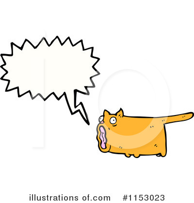 Royalty-Free (RF) Cat Clipart Illustration by lineartestpilot - Stock Sample #1153023