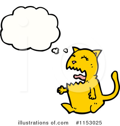 Royalty-Free (RF) Cat Clipart Illustration by lineartestpilot - Stock Sample #1153025