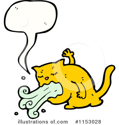 Royalty-Free (RF) Cat Clipart Illustration by lineartestpilot - Stock Sample #1153028