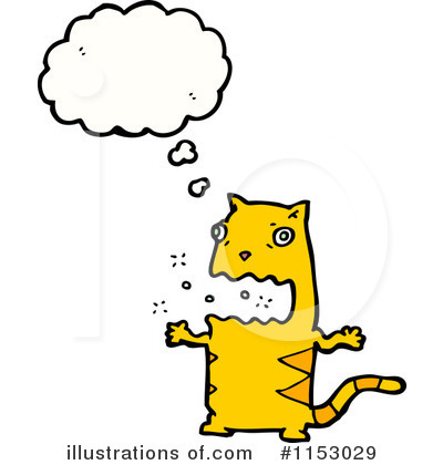 Royalty-Free (RF) Cat Clipart Illustration by lineartestpilot - Stock Sample #1153029