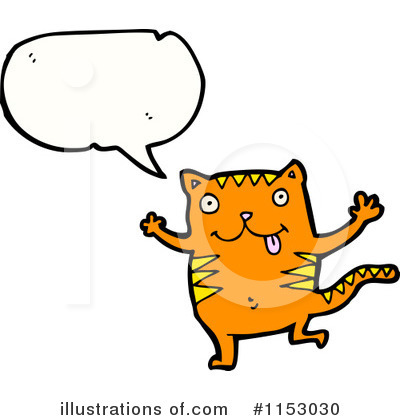 Royalty-Free (RF) Cat Clipart Illustration by lineartestpilot - Stock Sample #1153030