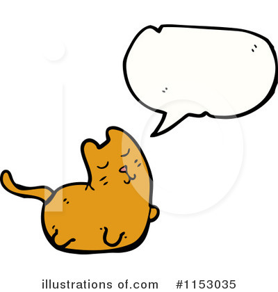 Royalty-Free (RF) Cat Clipart Illustration by lineartestpilot - Stock Sample #1153035