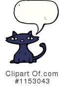 Cat Clipart #1153043 by lineartestpilot