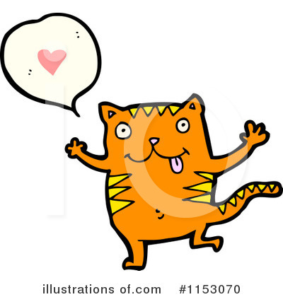 Royalty-Free (RF) Cat Clipart Illustration by lineartestpilot - Stock Sample #1153070