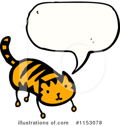 Royalty-Free (RF) Cat Clipart Illustration by lineartestpilot - Stock Sample #1153078