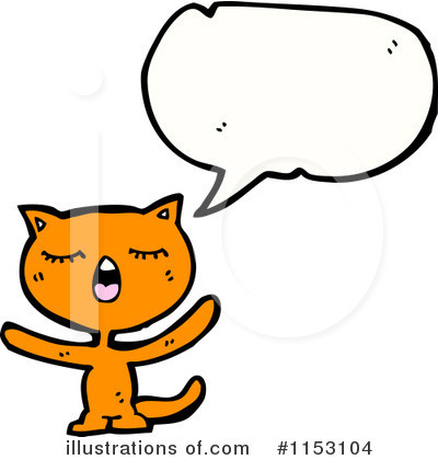 Royalty-Free (RF) Cat Clipart Illustration by lineartestpilot - Stock Sample #1153104