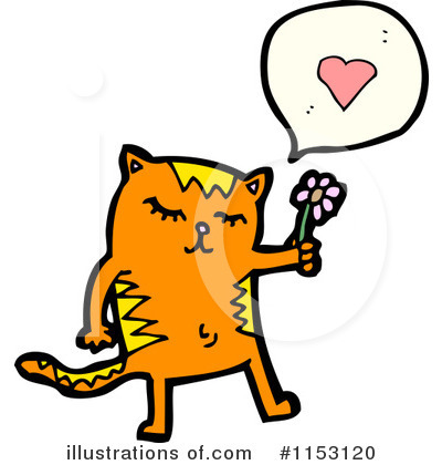 Royalty-Free (RF) Cat Clipart Illustration by lineartestpilot - Stock Sample #1153120