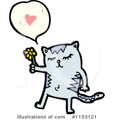 Royalty-Free (RF) Cat Clipart Illustration by lineartestpilot - Stock Sample #1153121
