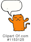 Cat Clipart #1153125 by lineartestpilot