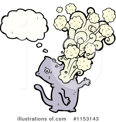 Royalty-Free (RF) Cat Clipart Illustration by lineartestpilot - Stock Sample #1153143