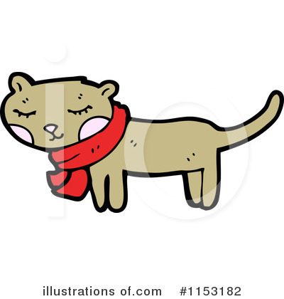 Royalty-Free (RF) Cat Clipart Illustration by lineartestpilot - Stock Sample #1153182