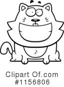 Cat Clipart #1156806 by Cory Thoman
