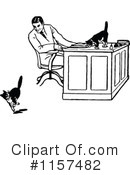 Cat Clipart #1157482 by Prawny Vintage