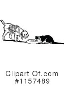 Cat Clipart #1157489 by Prawny Vintage