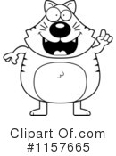 Cat Clipart #1157665 by Cory Thoman